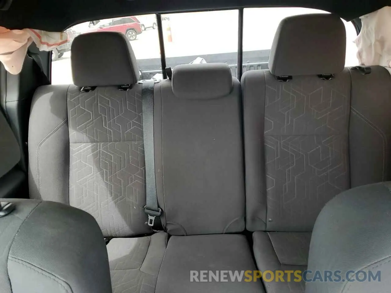 10 fotografías del automóvil dañado 3TMDZ5BN1KM057823 TOYOTA TACOMA 2019