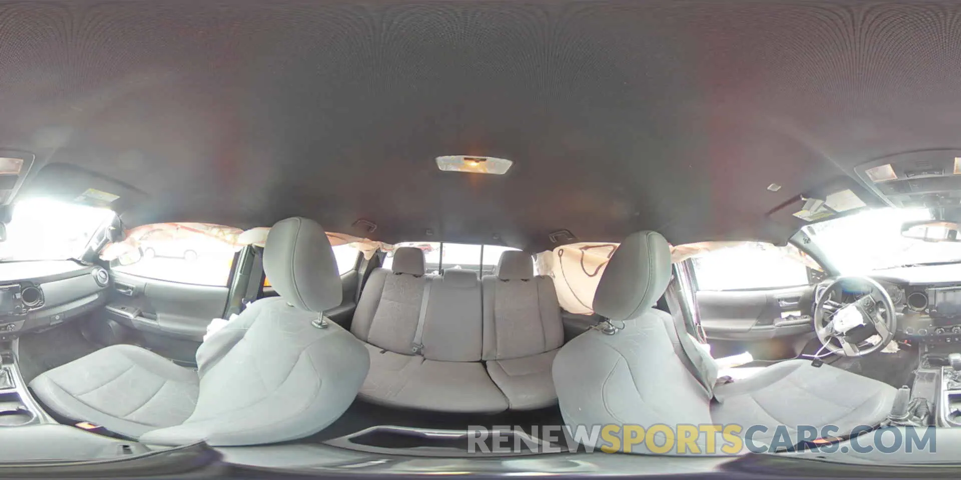 14 fotografías del automóvil dañado 3TMDZ5BN1KM057823 TOYOTA TACOMA 2019