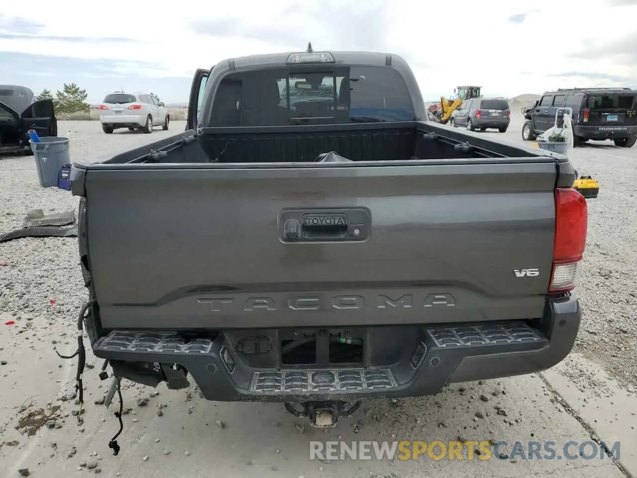 6 fotografías del automóvil dañado 3TMDZ5BN1KM057823 TOYOTA TACOMA 2019