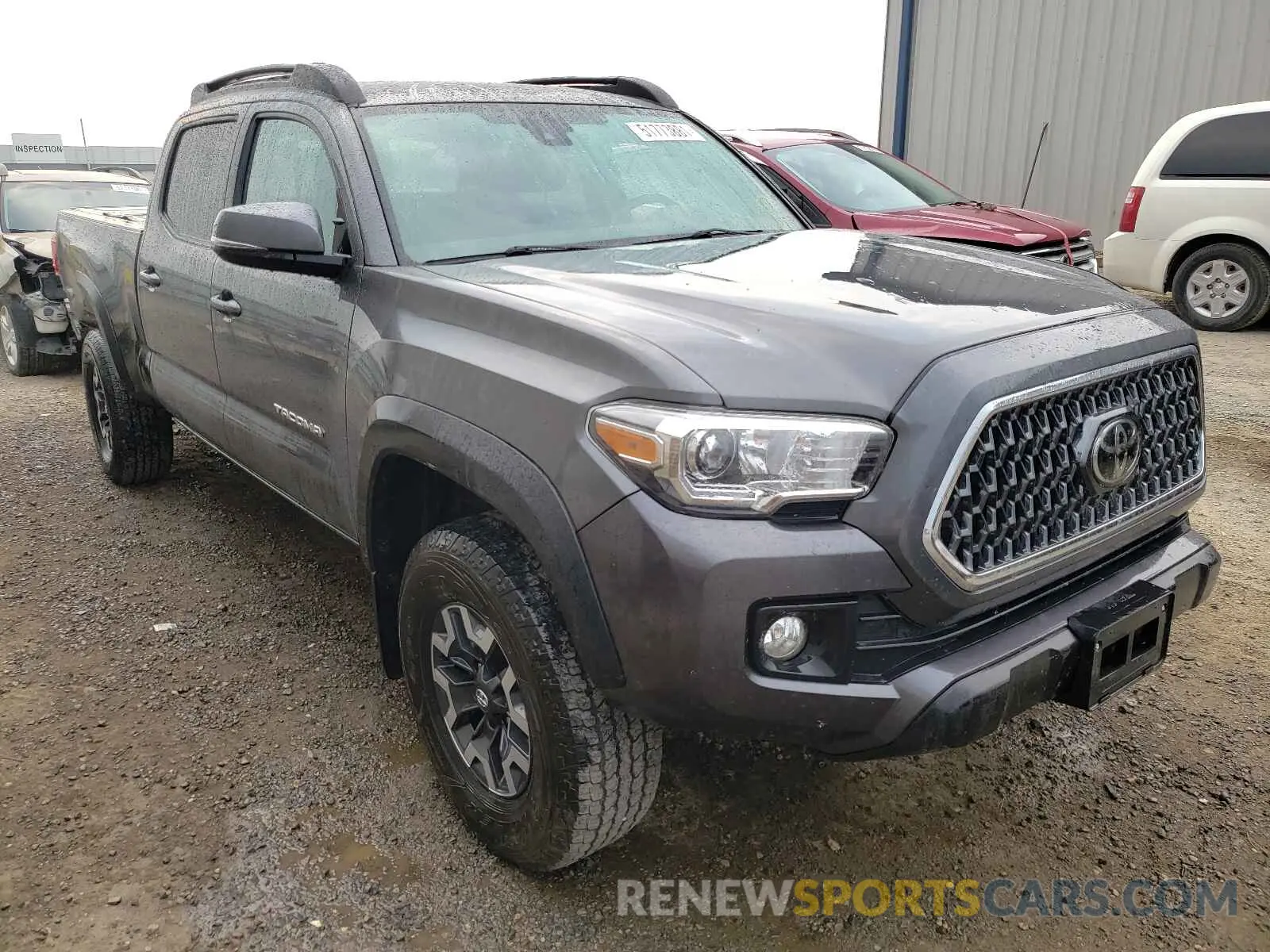 1 fotografías del automóvil dañado 3TMDZ5BN1KM063766 TOYOTA TACOMA 2019