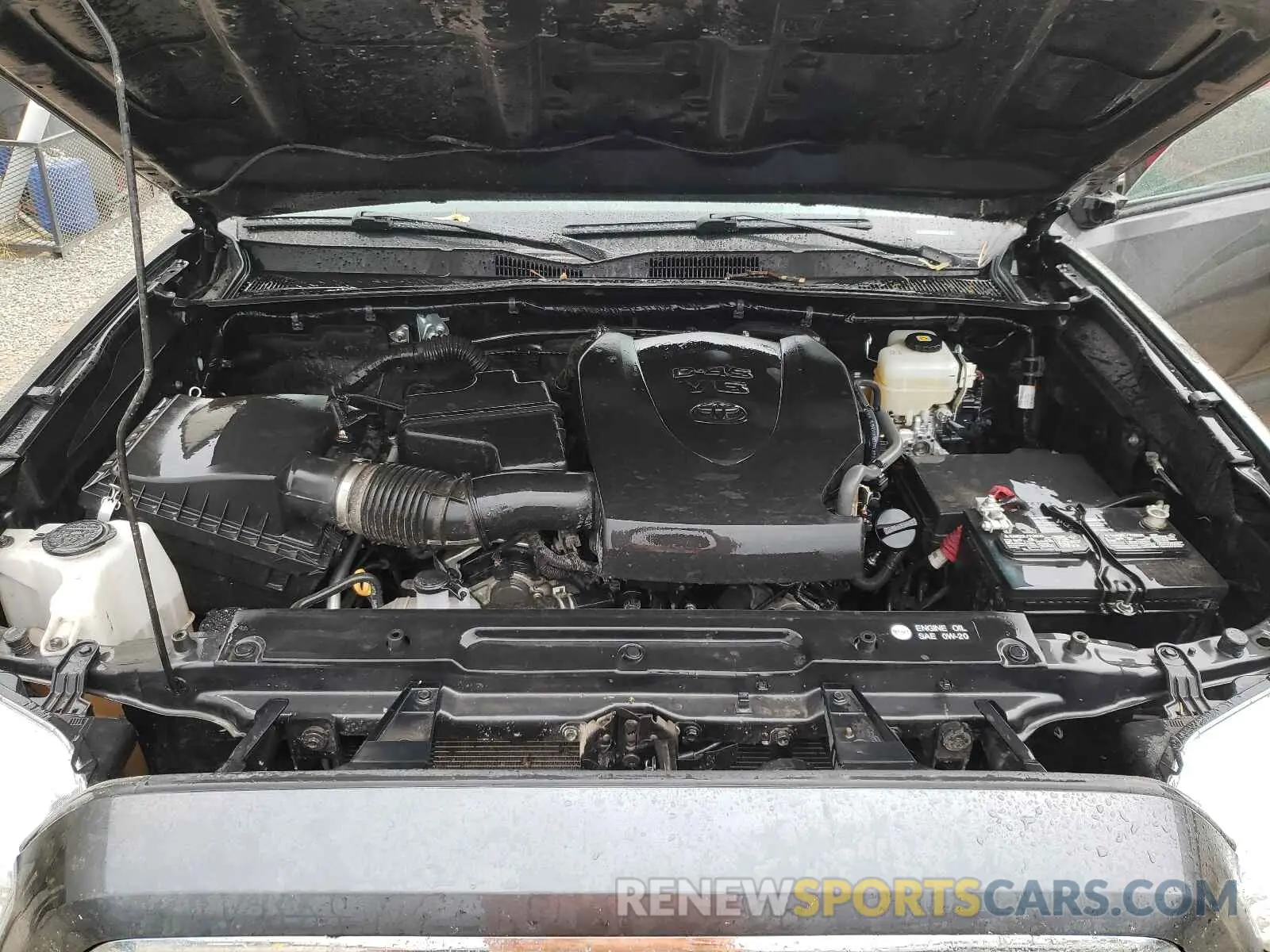 7 fotografías del automóvil dañado 3TMDZ5BN1KM063766 TOYOTA TACOMA 2019