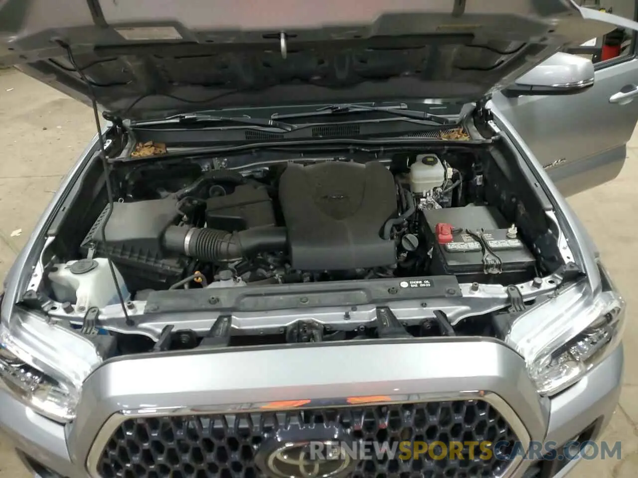 11 fotografías del automóvil dañado 3TMDZ5BN2KM059614 TOYOTA TACOMA 2019