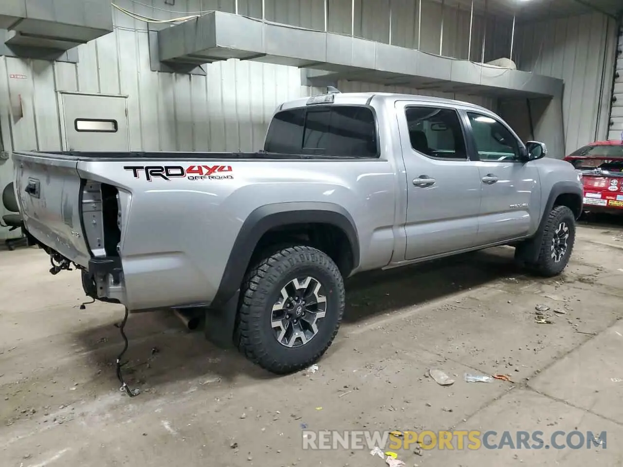 3 fotografías del automóvil dañado 3TMDZ5BN2KM059614 TOYOTA TACOMA 2019