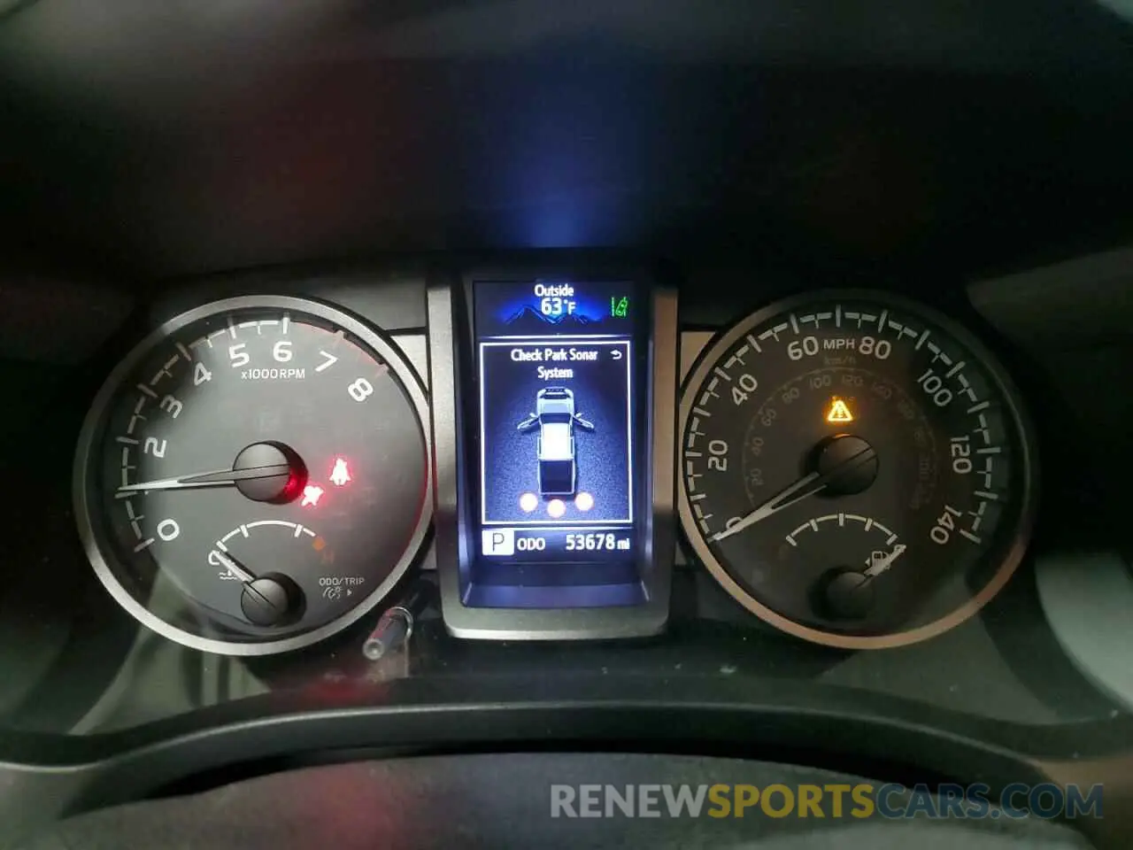 9 fotografías del automóvil dañado 3TMDZ5BN2KM059614 TOYOTA TACOMA 2019