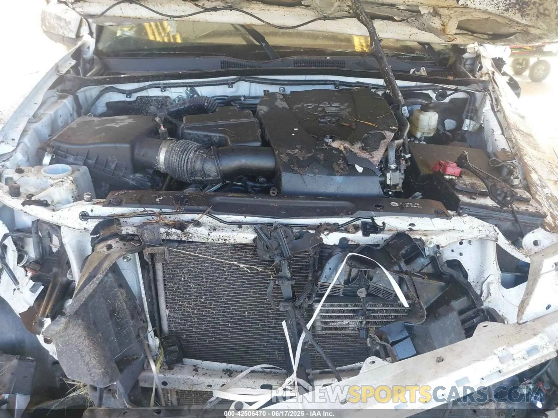 10 fotografías del automóvil dañado 3TMDZ5BN2KM077627 TOYOTA TACOMA 2019