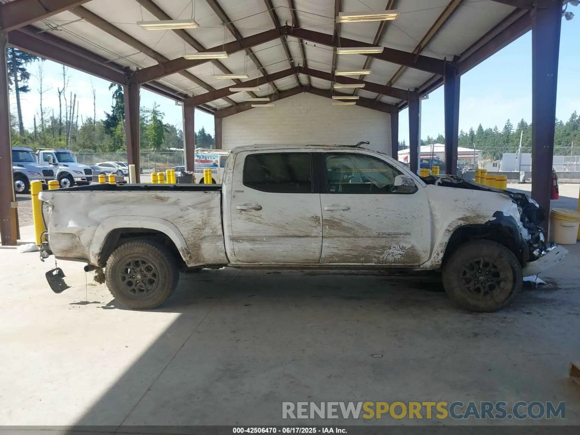 12 fotografías del automóvil dañado 3TMDZ5BN2KM077627 TOYOTA TACOMA 2019