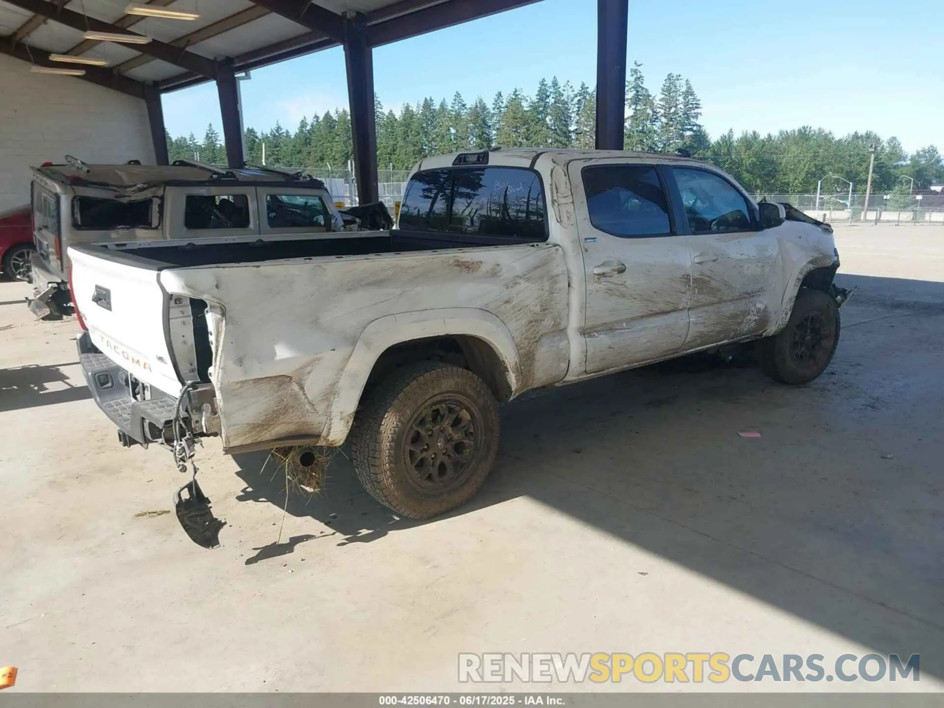 4 fotografías del automóvil dañado 3TMDZ5BN2KM077627 TOYOTA TACOMA 2019