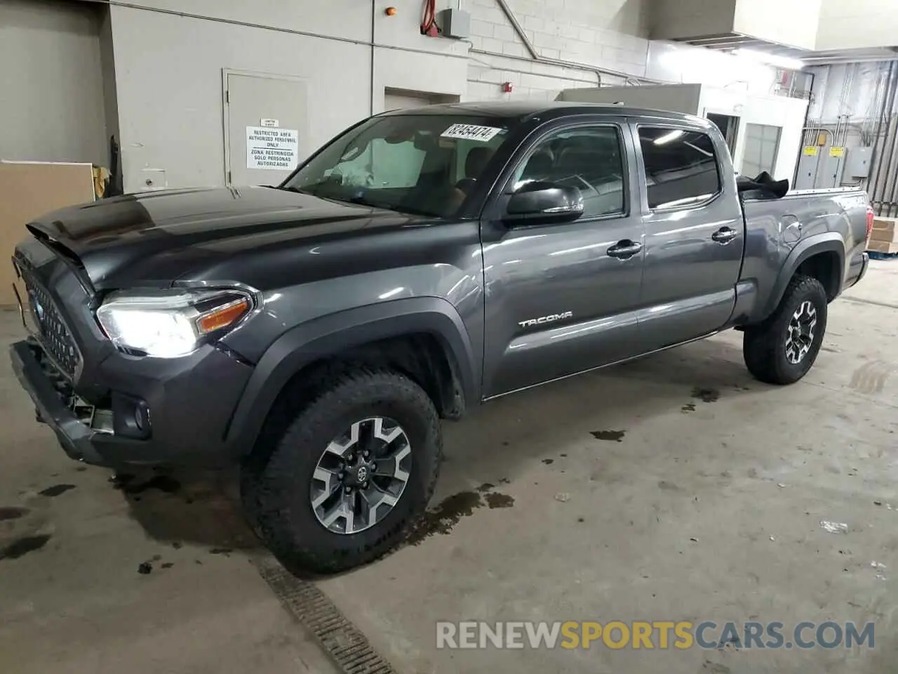 1 fotografías del automóvil dañado 3TMDZ5BN2KM079300 TOYOTA TACOMA 2019