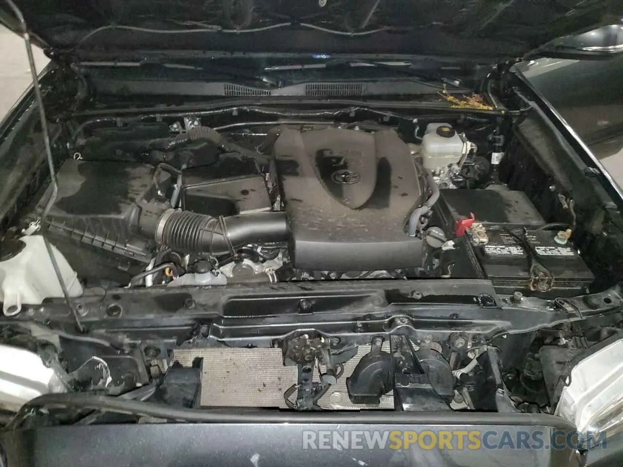11 fotografías del automóvil dañado 3TMDZ5BN2KM079300 TOYOTA TACOMA 2019