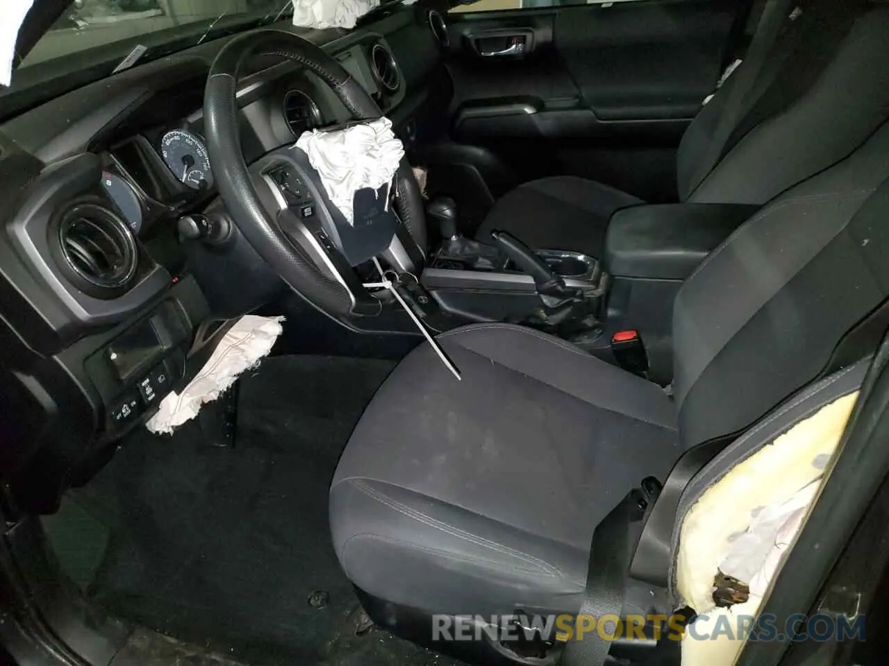 7 fotografías del automóvil dañado 3TMDZ5BN2KM079300 TOYOTA TACOMA 2019