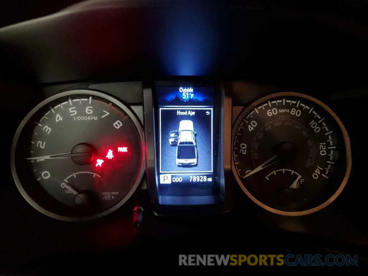9 fotografías del automóvil dañado 3TMDZ5BN2KM079300 TOYOTA TACOMA 2019