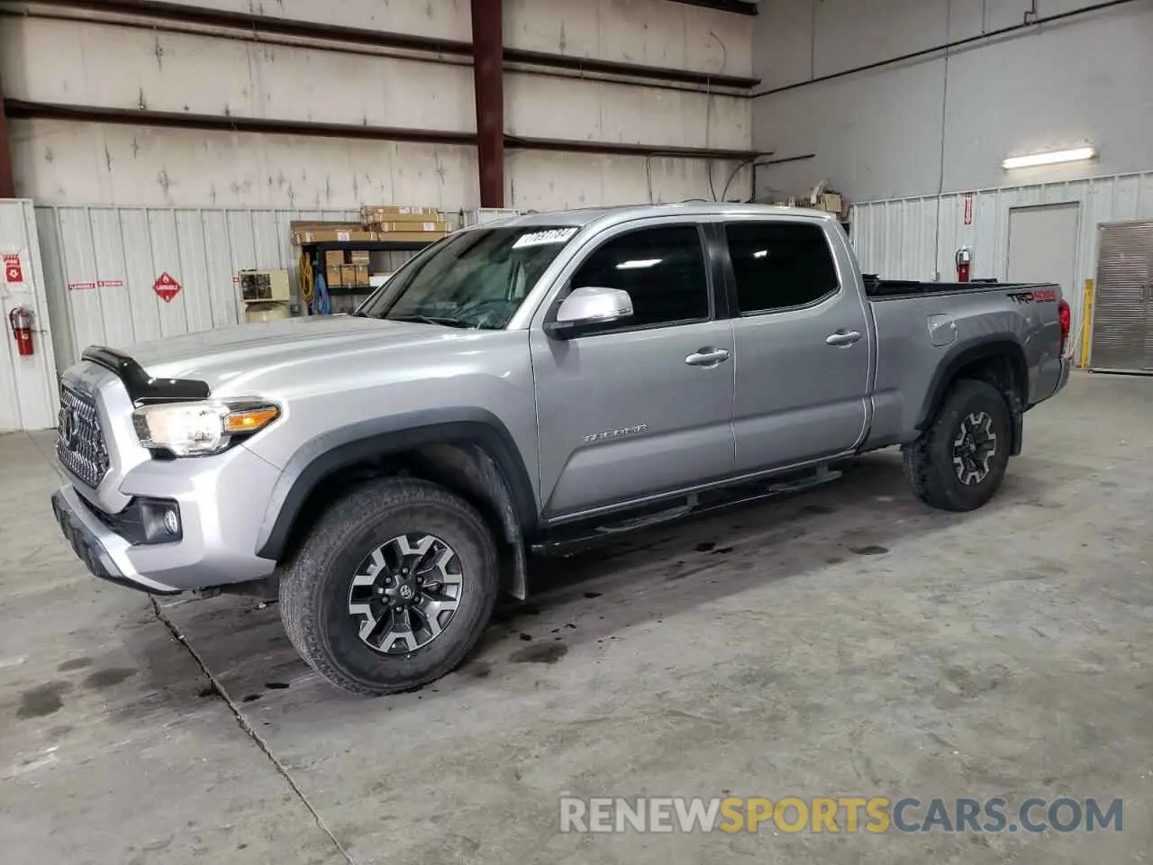 1 fotografías del automóvil dañado 3TMDZ5BN3KM062134 TOYOTA TACOMA 2019