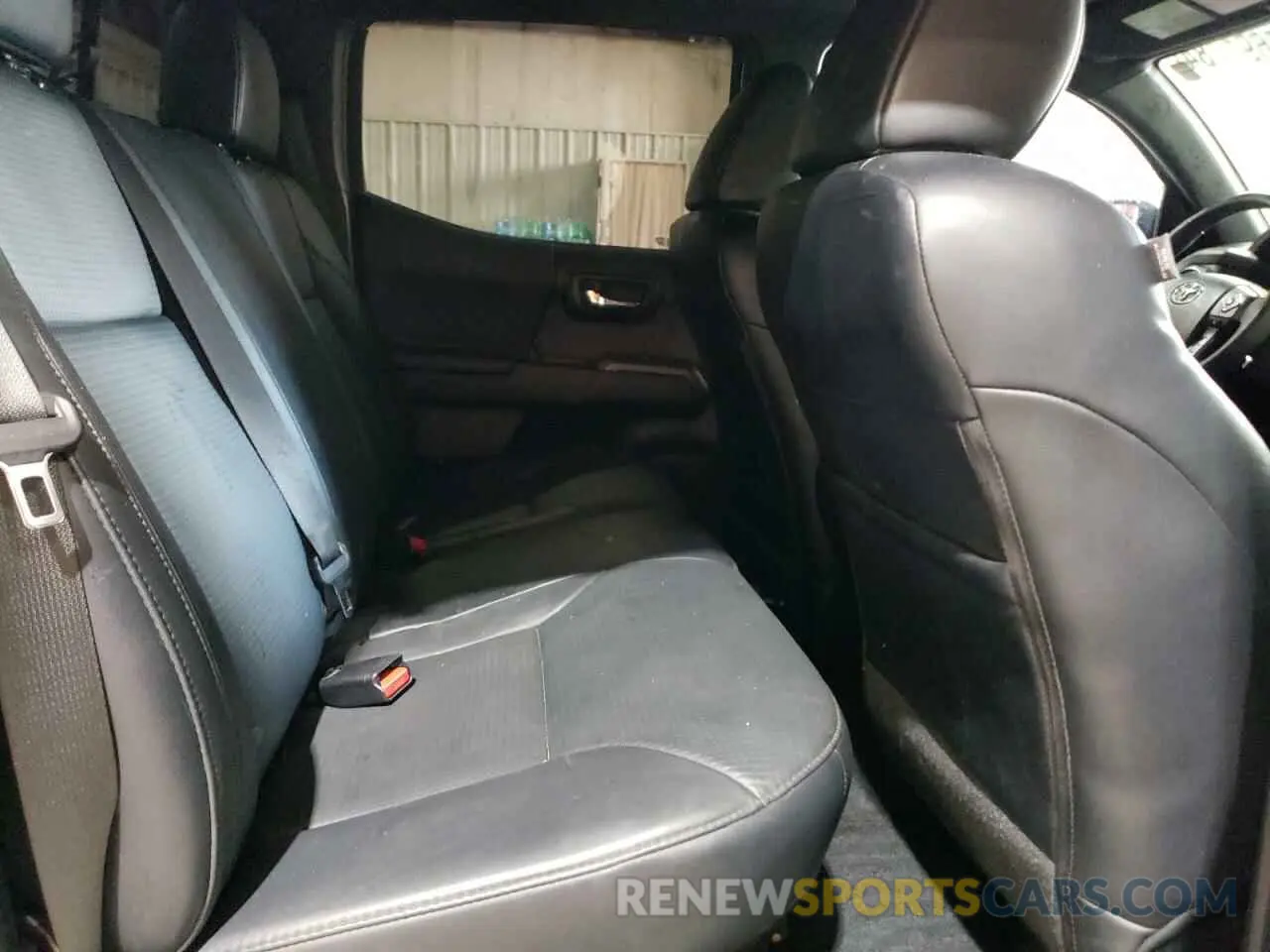 10 fotografías del automóvil dañado 3TMDZ5BN3KM062134 TOYOTA TACOMA 2019