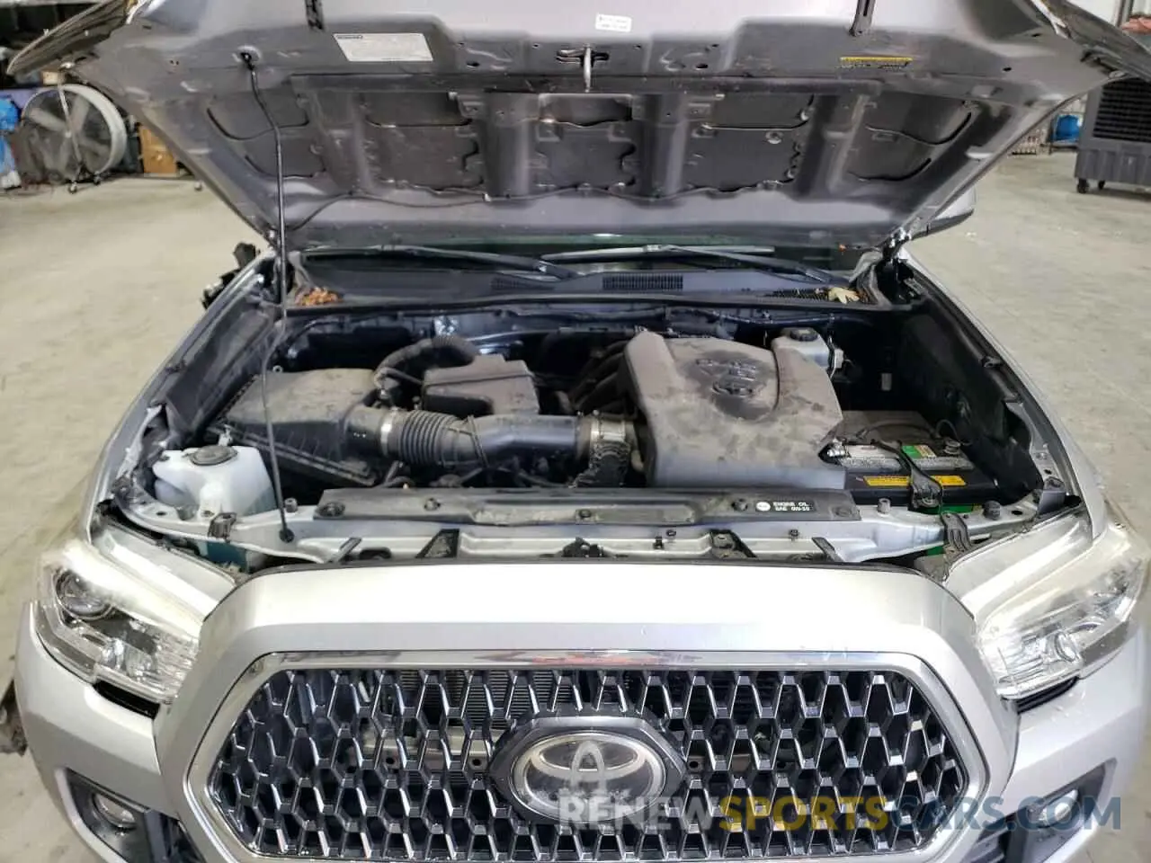 11 fotografías del automóvil dañado 3TMDZ5BN3KM062134 TOYOTA TACOMA 2019