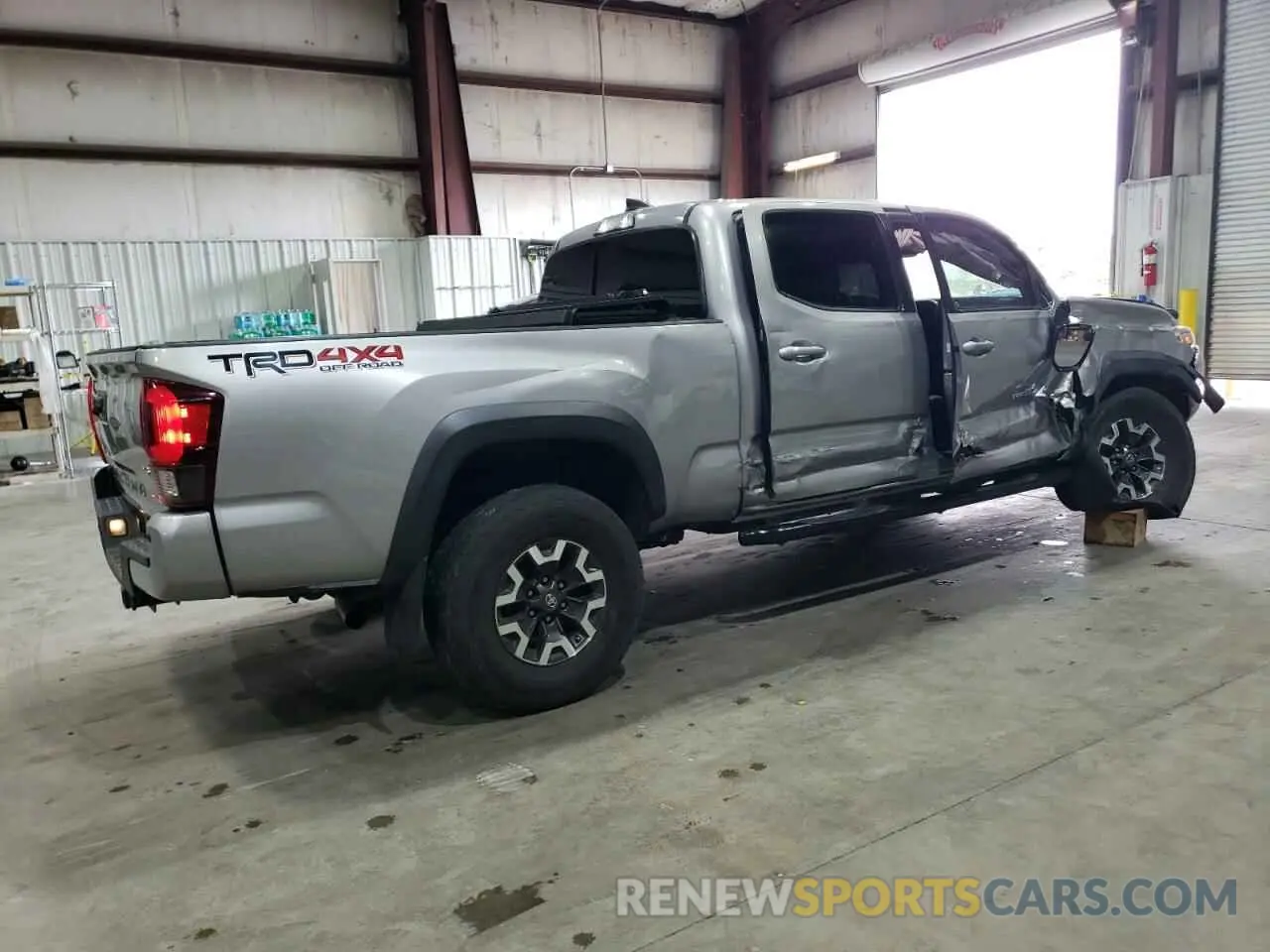 3 fotografías del automóvil dañado 3TMDZ5BN3KM062134 TOYOTA TACOMA 2019