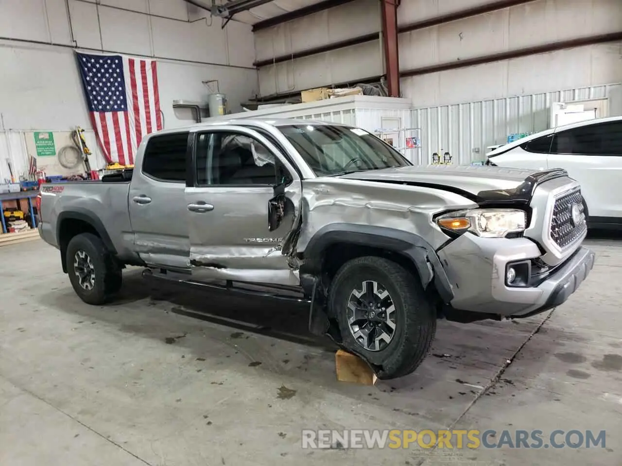 4 fotografías del automóvil dañado 3TMDZ5BN3KM062134 TOYOTA TACOMA 2019