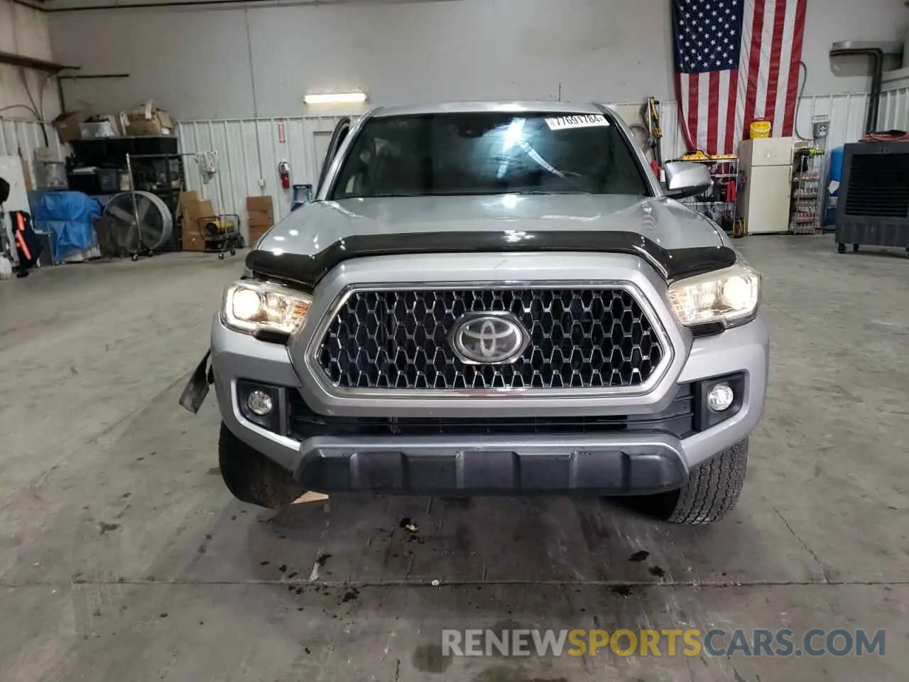 5 fotografías del automóvil dañado 3TMDZ5BN3KM062134 TOYOTA TACOMA 2019