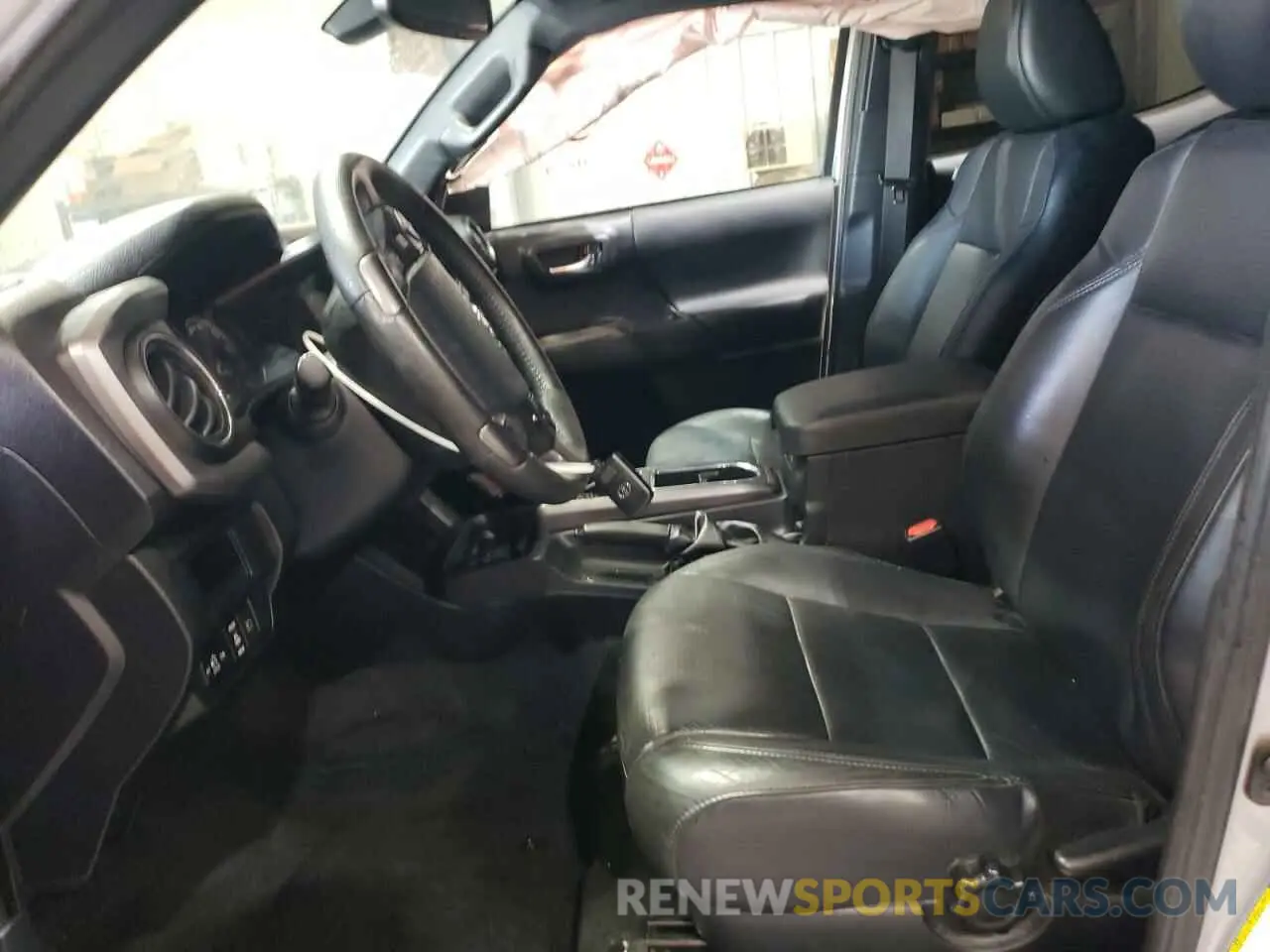 7 fotografías del automóvil dañado 3TMDZ5BN3KM062134 TOYOTA TACOMA 2019