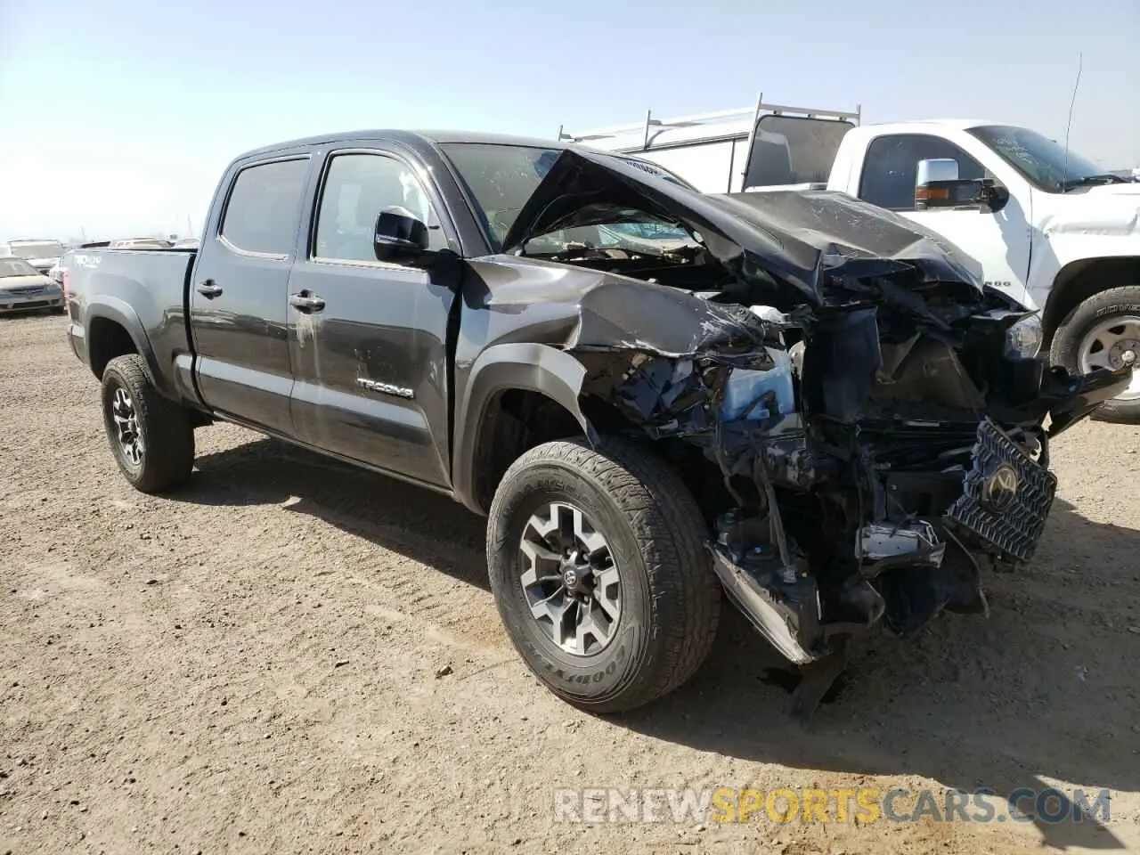 1 fotografías del automóvil dañado 3TMDZ5BN3KM068595 TOYOTA TACOMA 2019