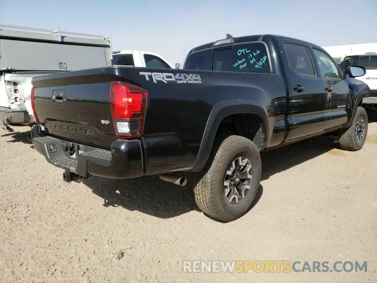 4 fotografías del automóvil dañado 3TMDZ5BN3KM068595 TOYOTA TACOMA 2019