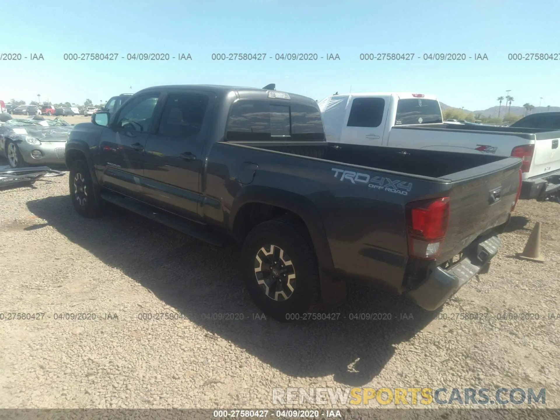 3 fotografías del automóvil dañado 3TMDZ5BN3KM069309 TOYOTA TACOMA 2019