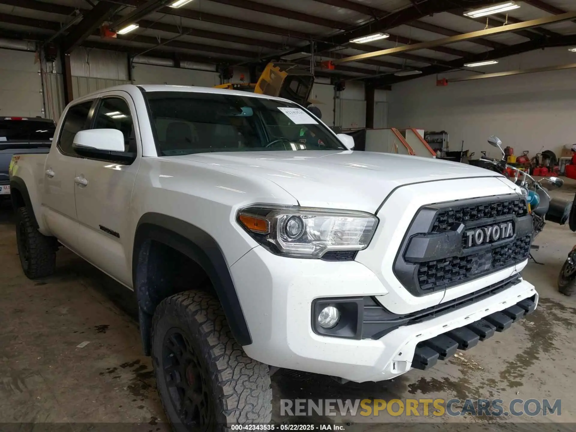 1 fotografías del automóvil dañado 3TMDZ5BN3KM071352 TOYOTA TACOMA 2019
