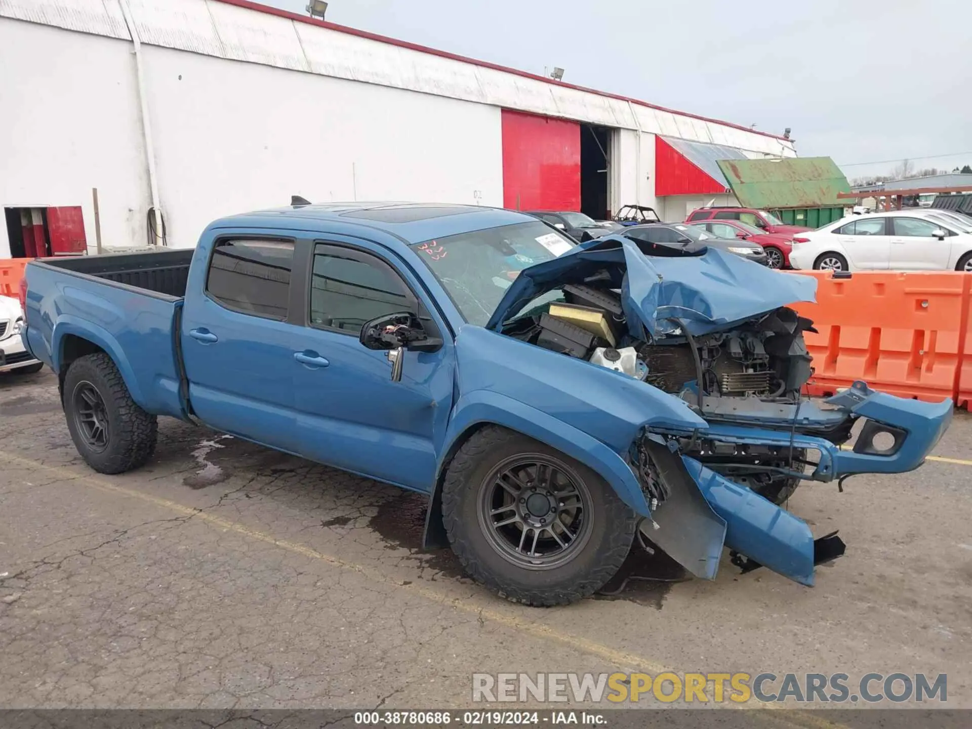 1 fotografías del automóvil dañado 3TMDZ5BN3KM075269 TOYOTA TACOMA 2019