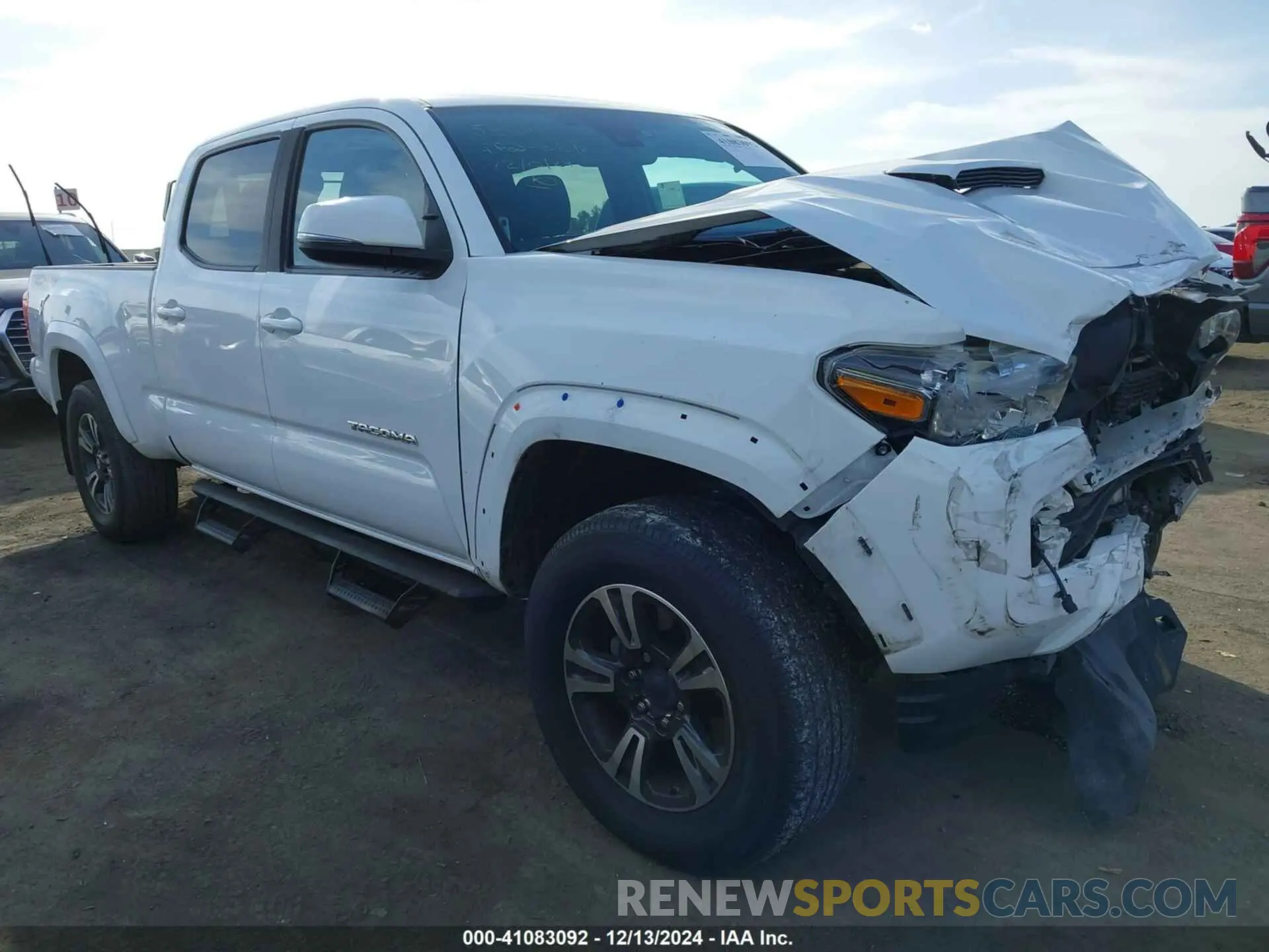 1 fotografías del automóvil dañado 3TMDZ5BN4KM057265 TOYOTA TACOMA 2019