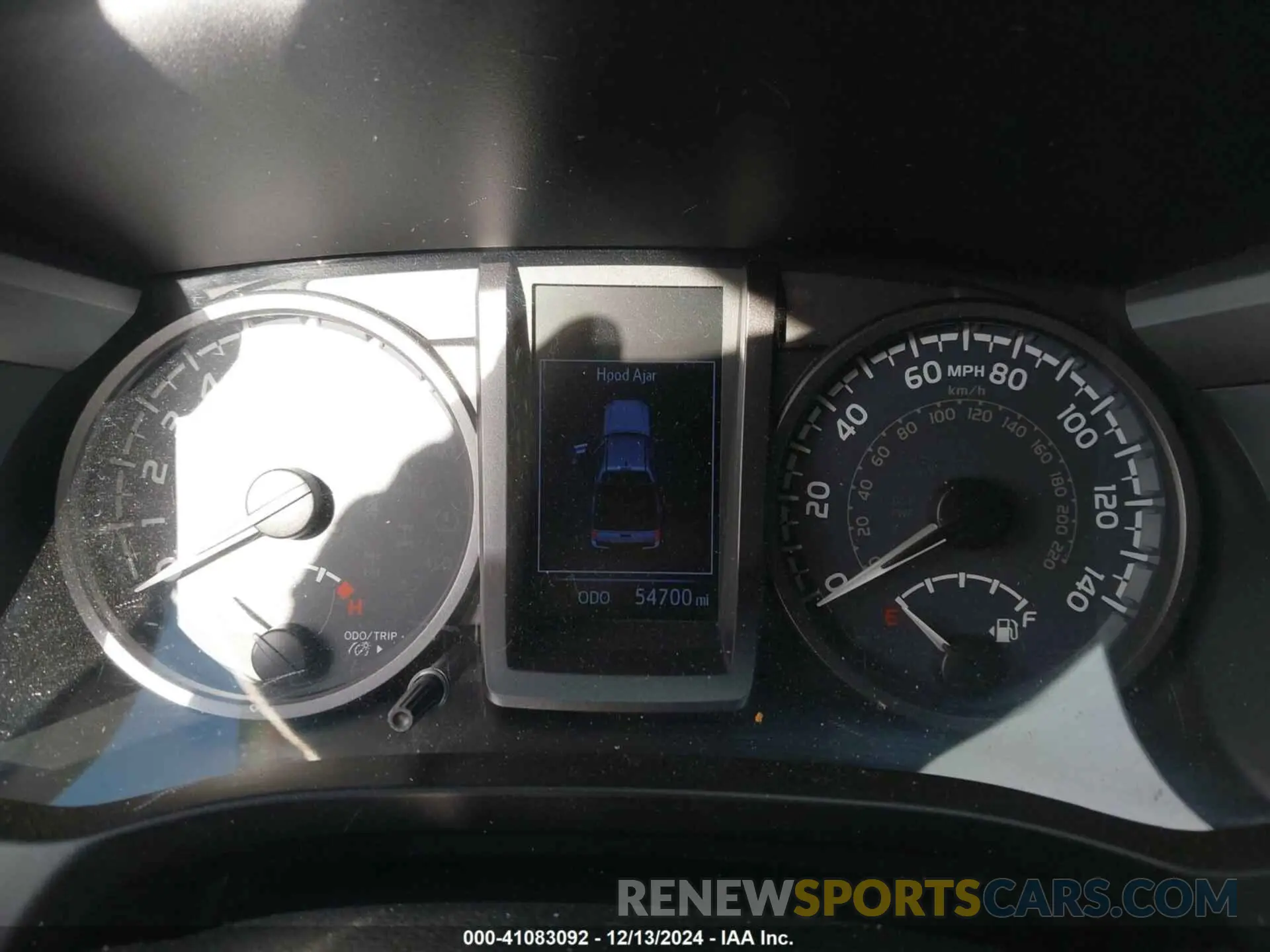 7 fotografías del automóvil dañado 3TMDZ5BN4KM057265 TOYOTA TACOMA 2019