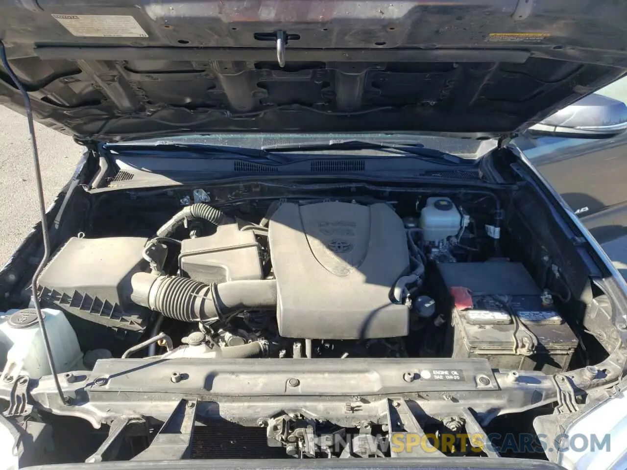 7 fotografías del automóvil dañado 3TMDZ5BN4KM058139 TOYOTA TACOMA 2019