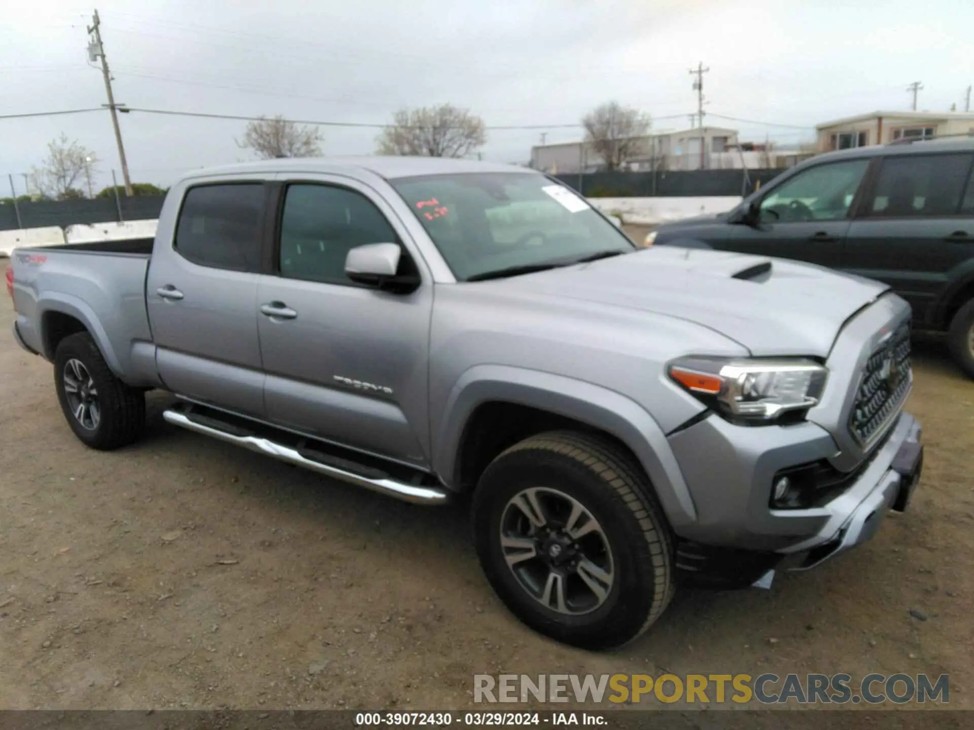 1 fotografías del automóvil dañado 3TMDZ5BN4KM065141 TOYOTA TACOMA 2019