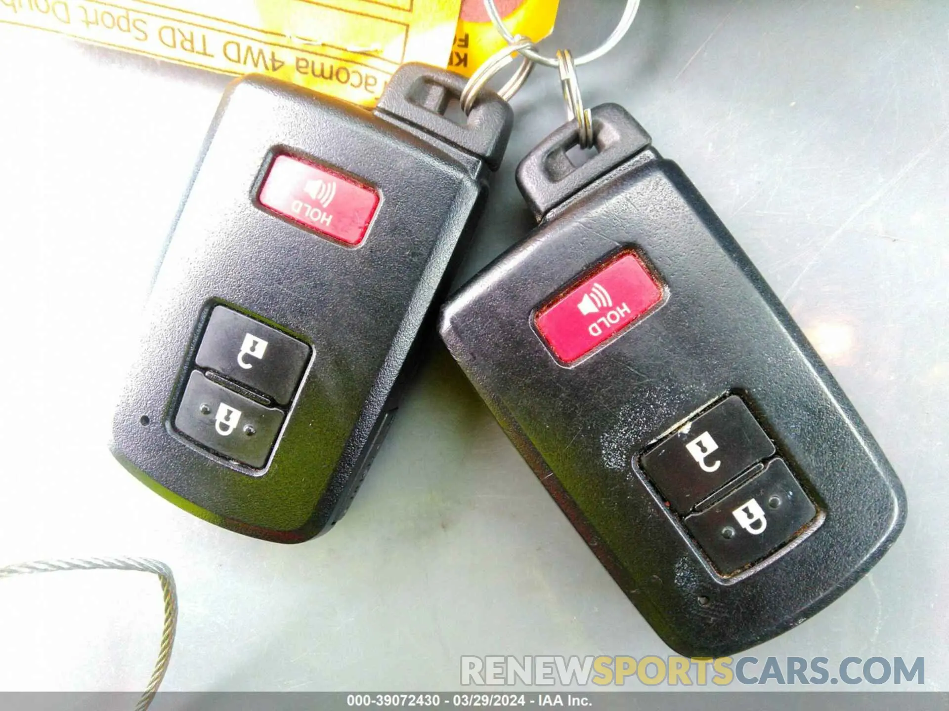11 fotografías del automóvil dañado 3TMDZ5BN4KM065141 TOYOTA TACOMA 2019