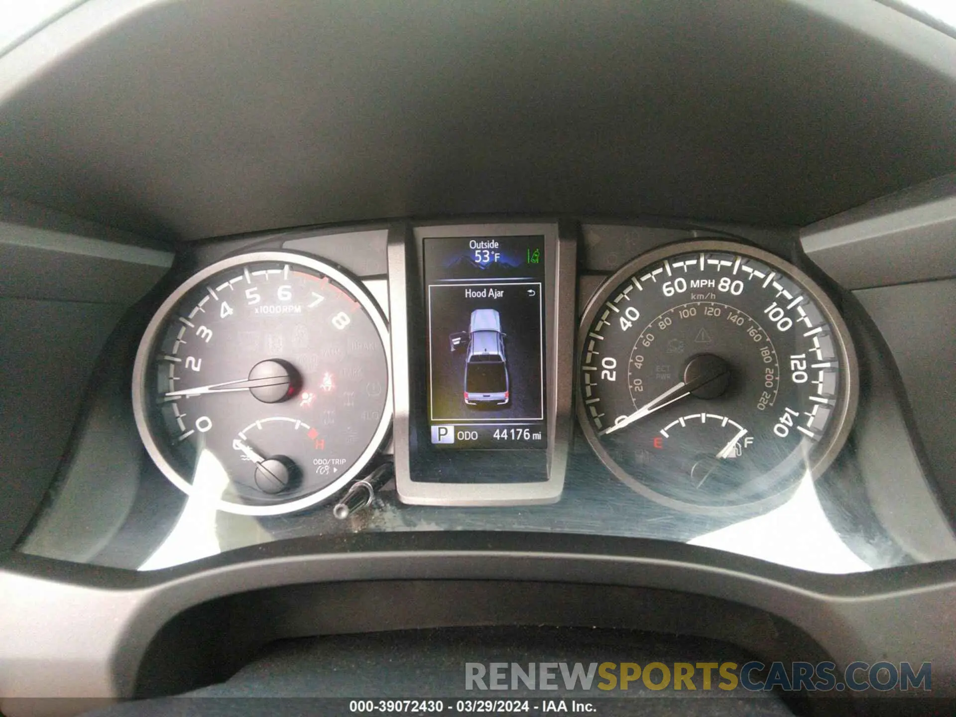 7 fotografías del automóvil dañado 3TMDZ5BN4KM065141 TOYOTA TACOMA 2019