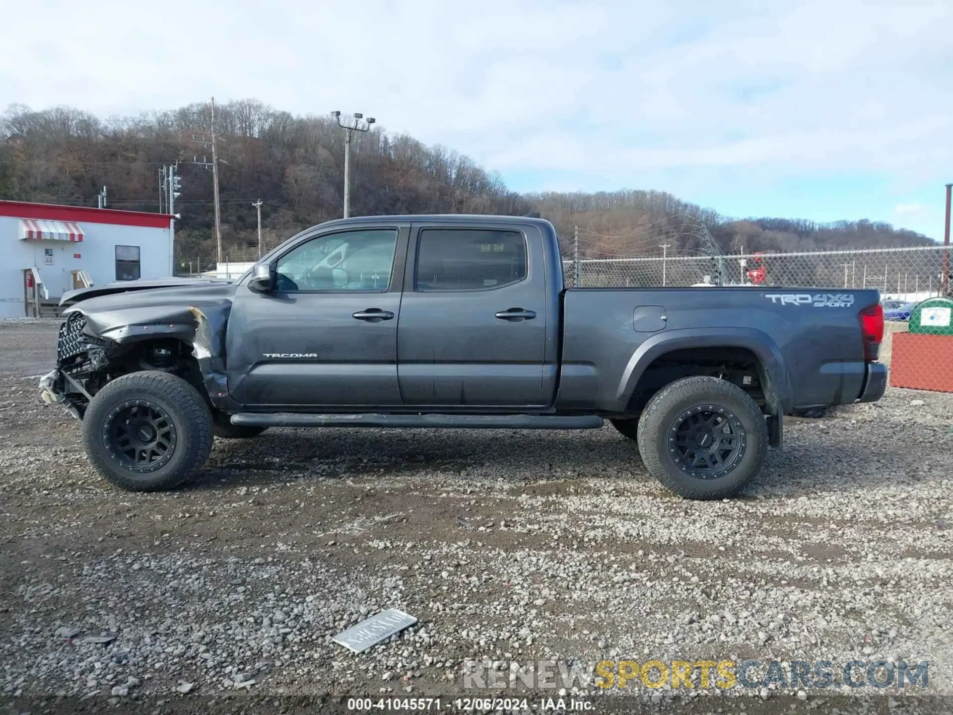 15 fotografías del automóvil dañado 3TMDZ5BN4KM066628 TOYOTA TACOMA 2019