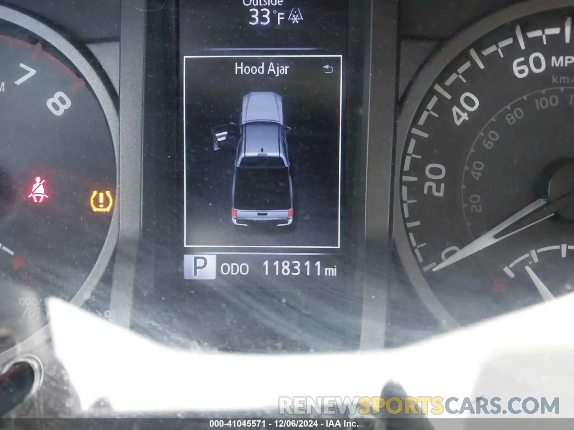 16 fotografías del automóvil dañado 3TMDZ5BN4KM066628 TOYOTA TACOMA 2019