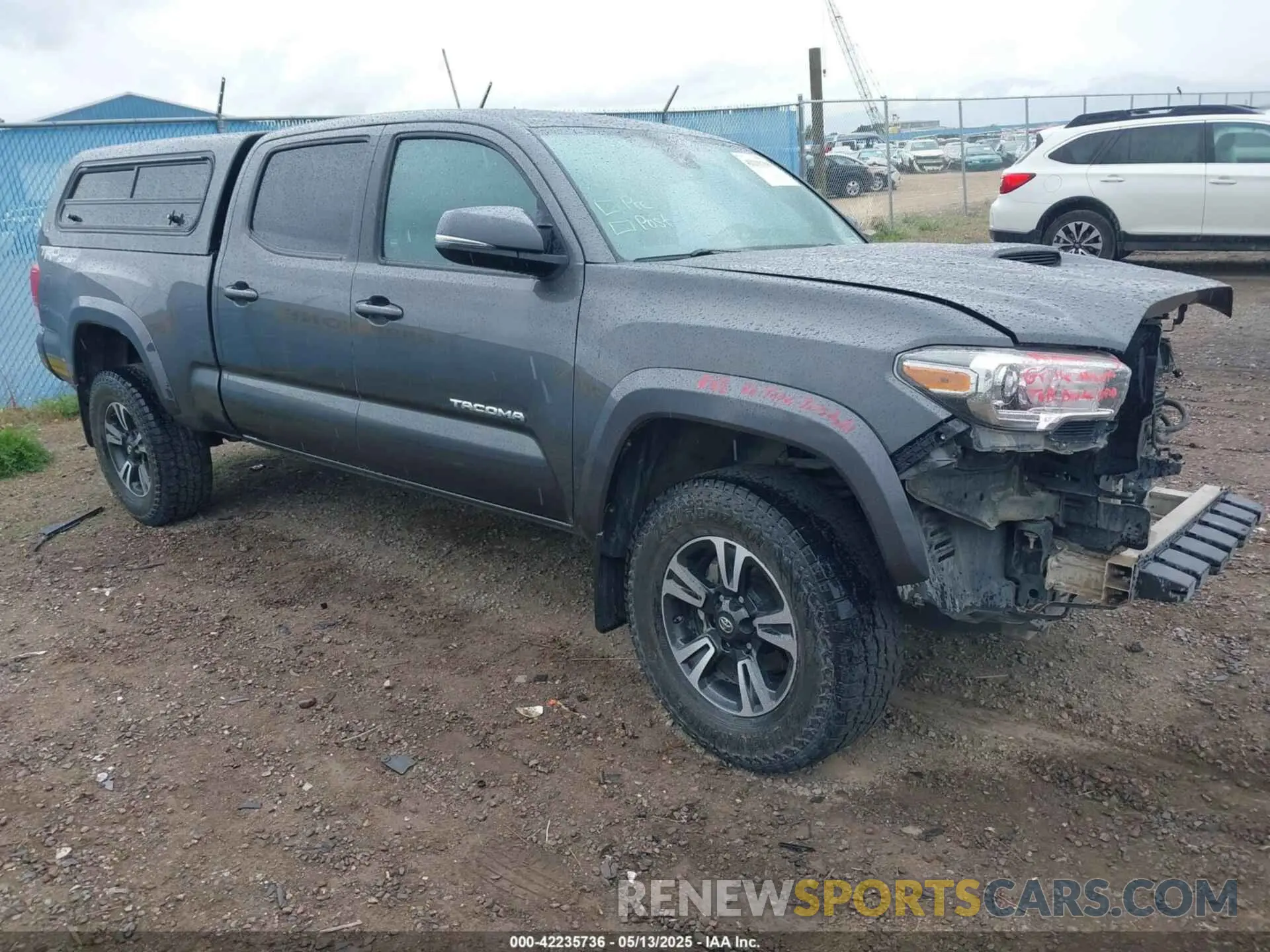 1 fotografías del automóvil dañado 3TMDZ5BN4KM068671 TOYOTA TACOMA 2019