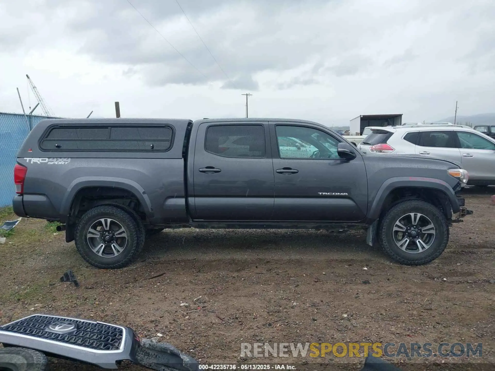 14 fotografías del automóvil dañado 3TMDZ5BN4KM068671 TOYOTA TACOMA 2019