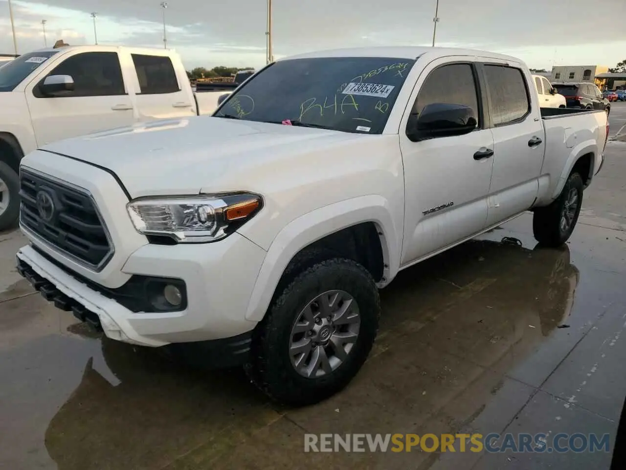 1 fotografías del automóvil dañado 3TMDZ5BN5KM059266 TOYOTA TACOMA 2019