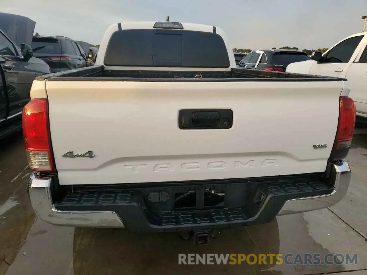 6 fotografías del automóvil dañado 3TMDZ5BN5KM059266 TOYOTA TACOMA 2019