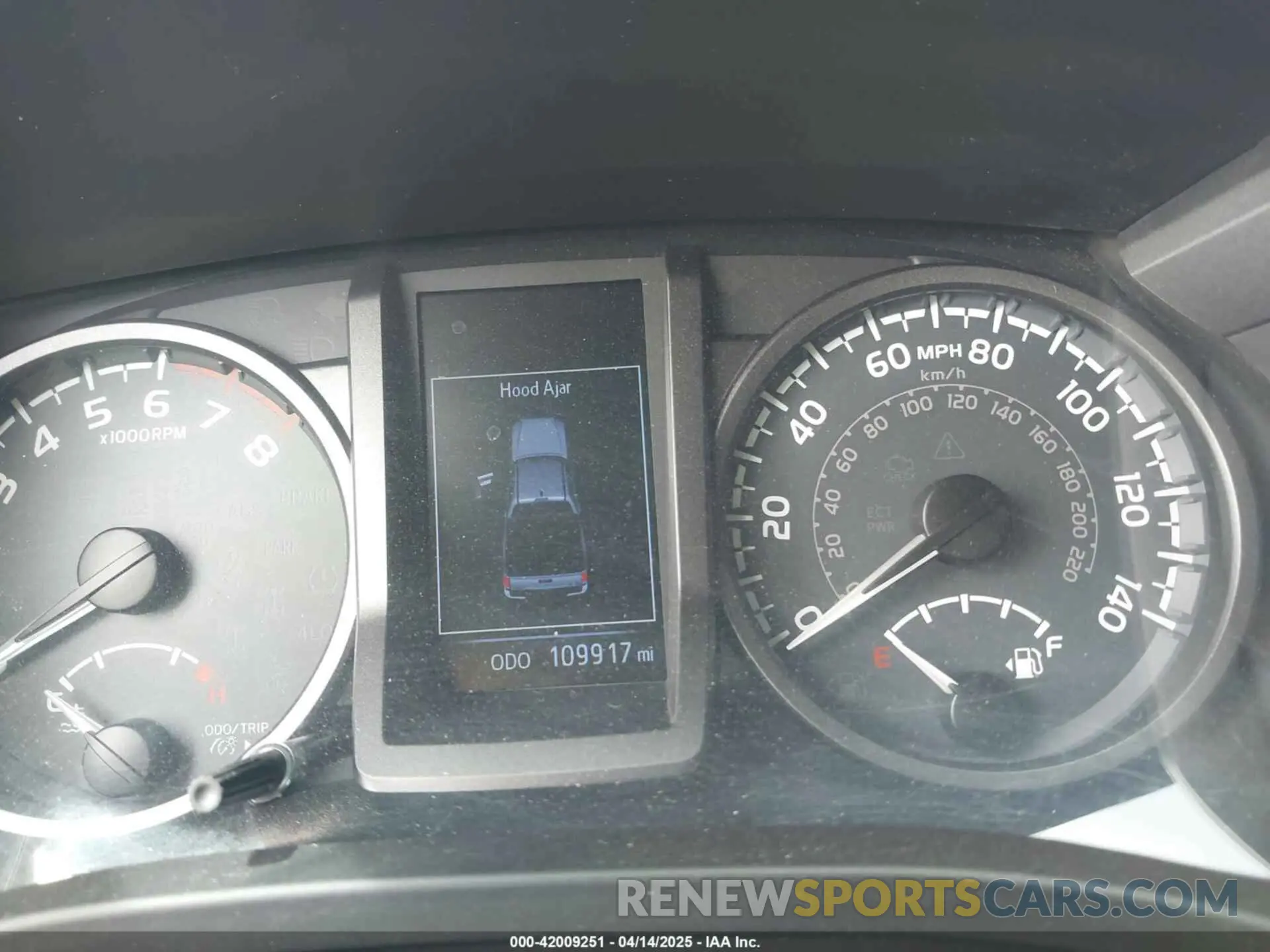 7 fotografías del automóvil dañado 3TMDZ5BN5KM061812 TOYOTA TACOMA 2019