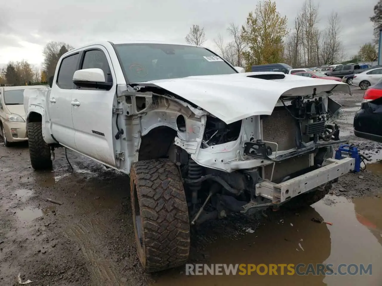 1 fotografías del automóvil dañado 3TMDZ5BN5KM062992 TOYOTA TACOMA 2019