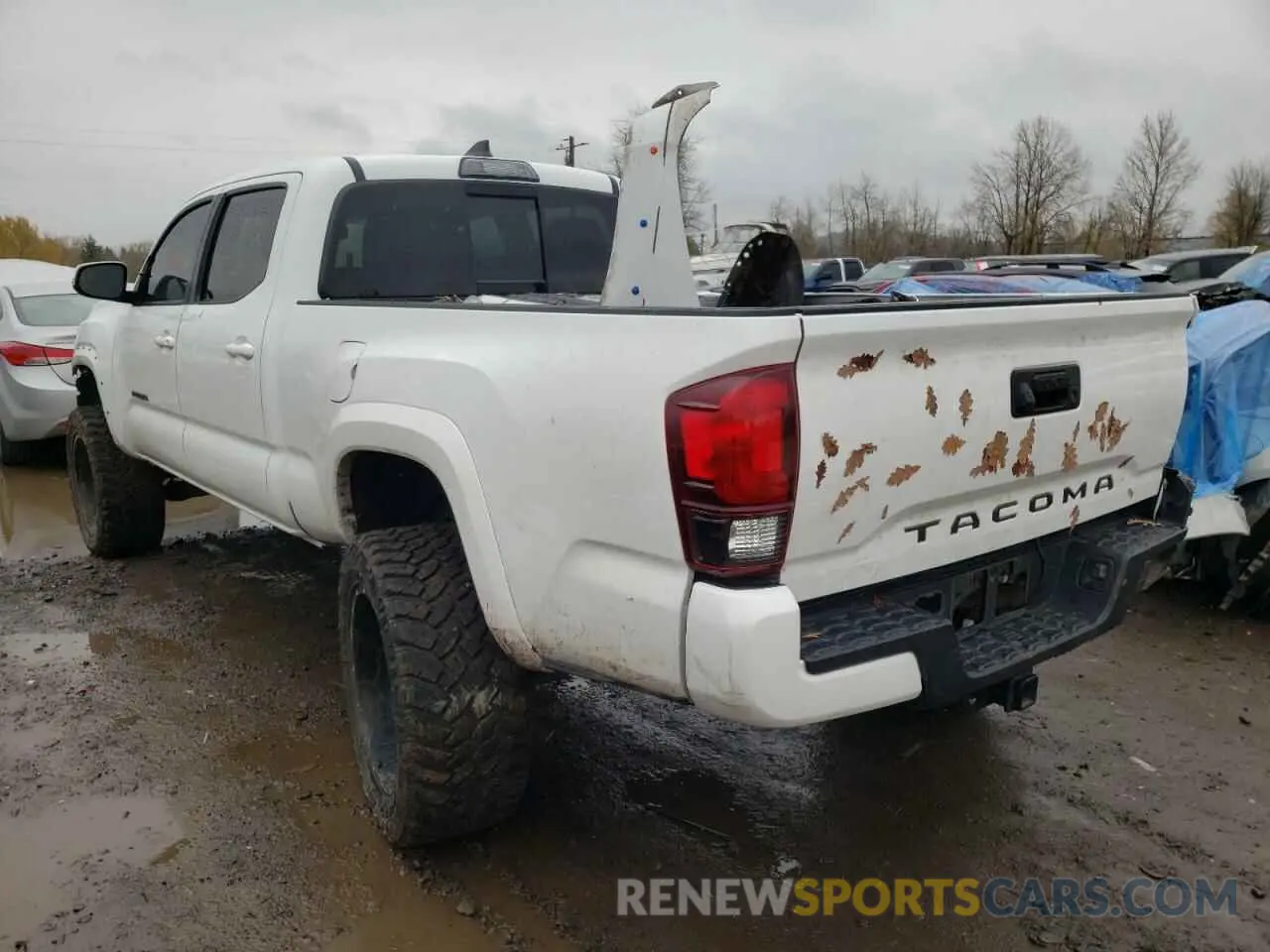 3 fotografías del automóvil dañado 3TMDZ5BN5KM062992 TOYOTA TACOMA 2019