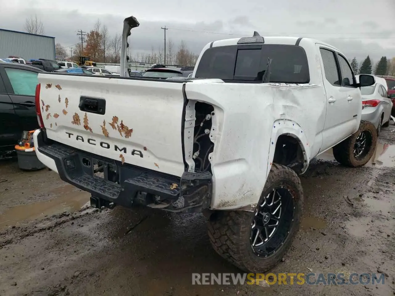 4 fotografías del automóvil dañado 3TMDZ5BN5KM062992 TOYOTA TACOMA 2019