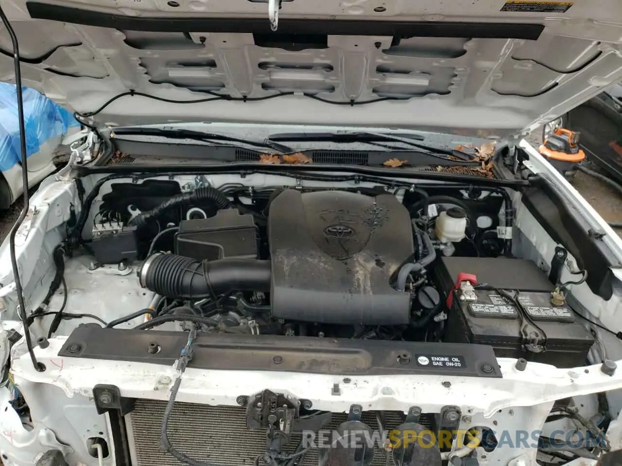 7 fotografías del automóvil dañado 3TMDZ5BN5KM062992 TOYOTA TACOMA 2019