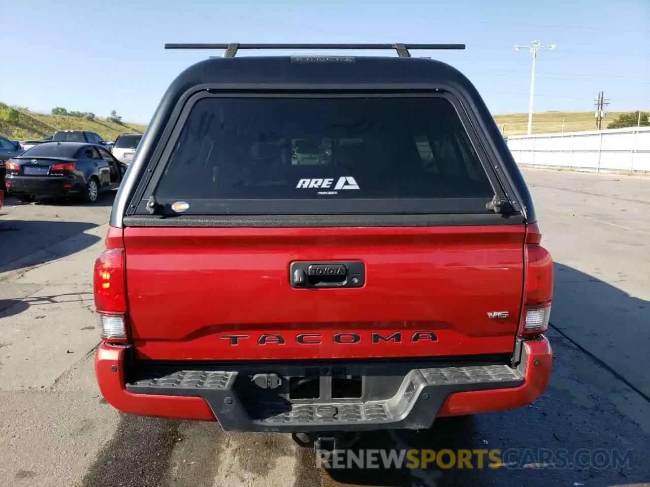 6 fotografías del automóvil dañado 3TMDZ5BN5KM065648 TOYOTA TACOMA 2019