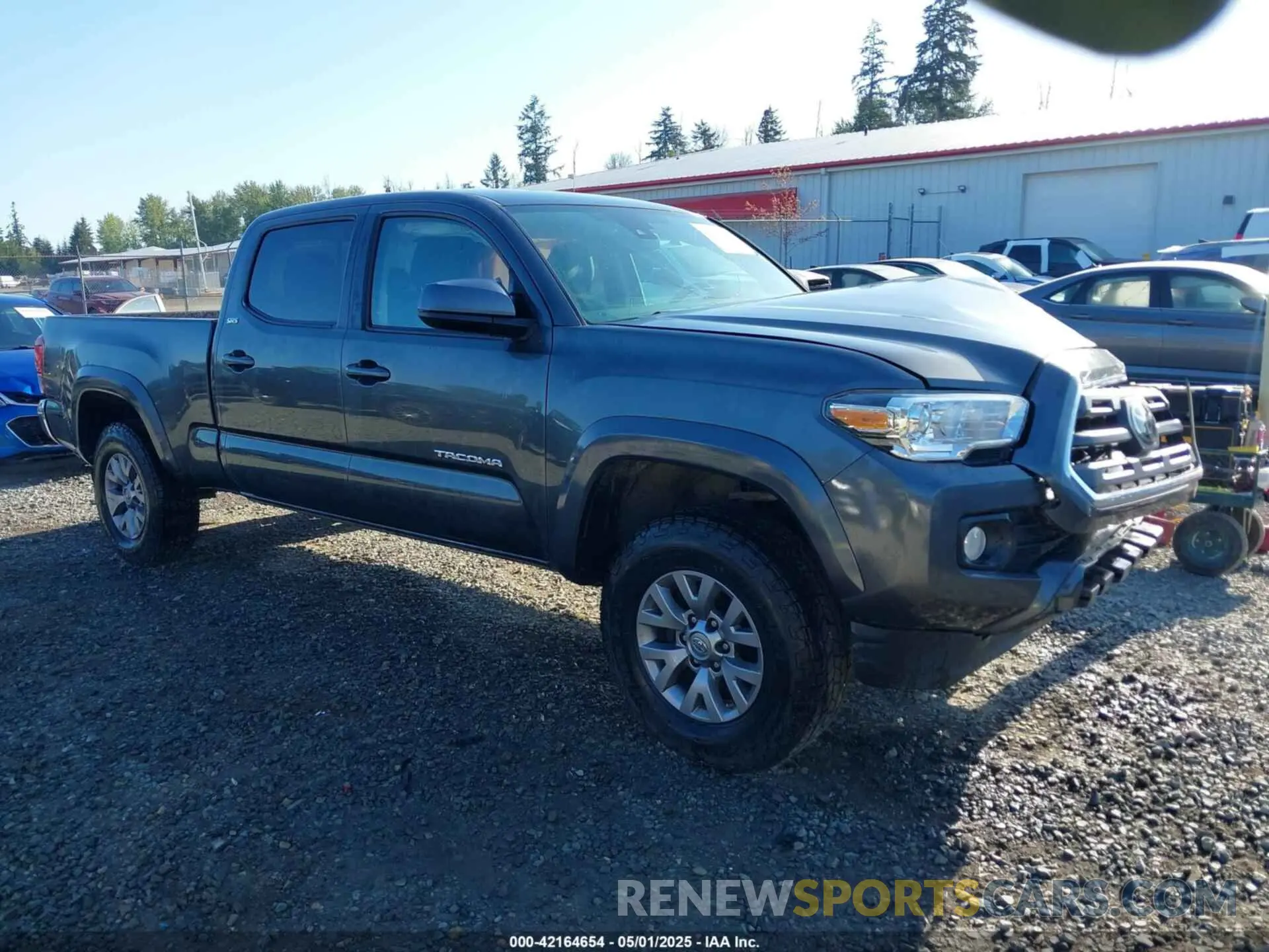 1 fotografías del automóvil dañado 3TMDZ5BN5KM071577 TOYOTA TACOMA 2019