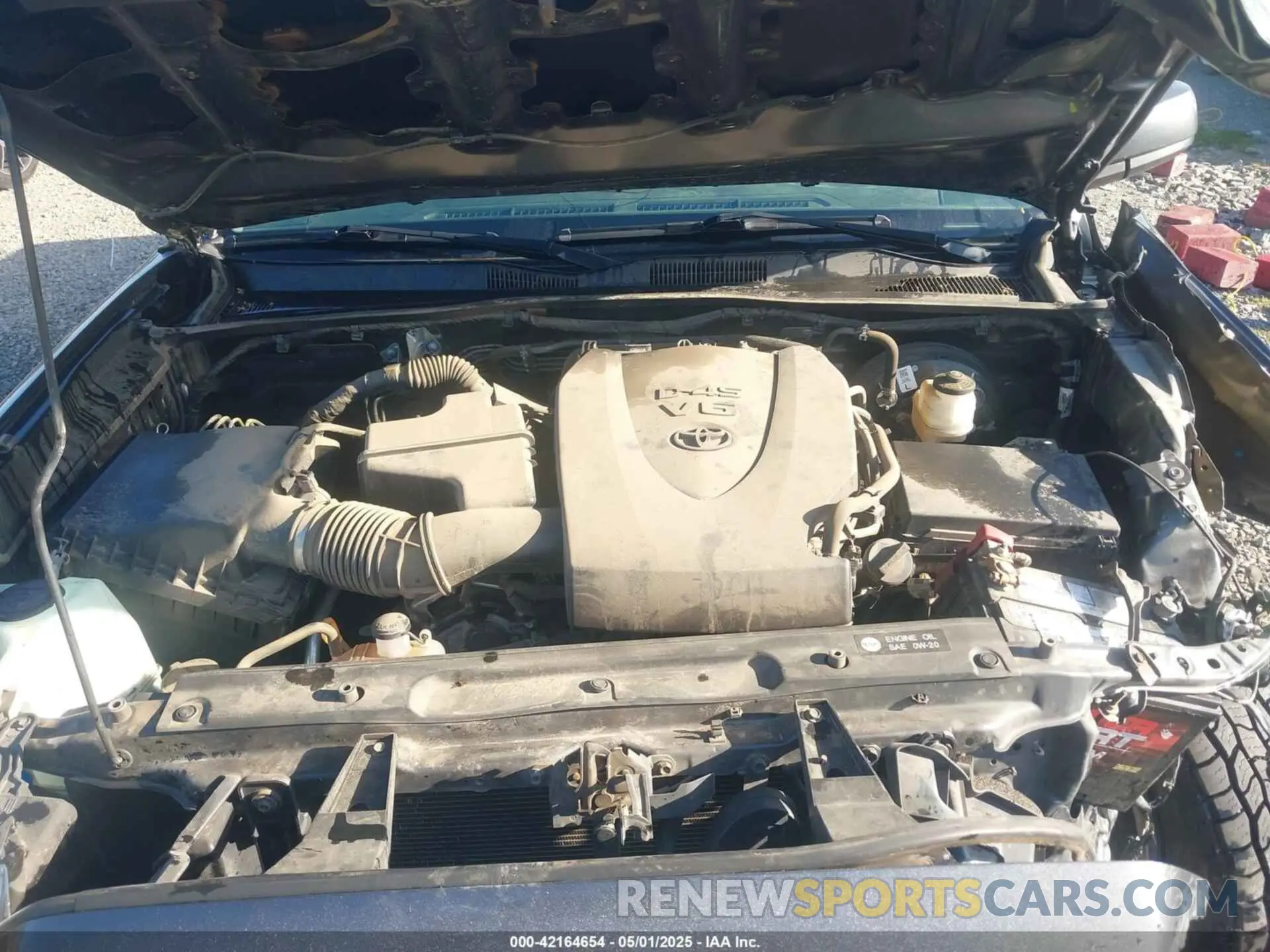 10 fotografías del automóvil dañado 3TMDZ5BN5KM071577 TOYOTA TACOMA 2019