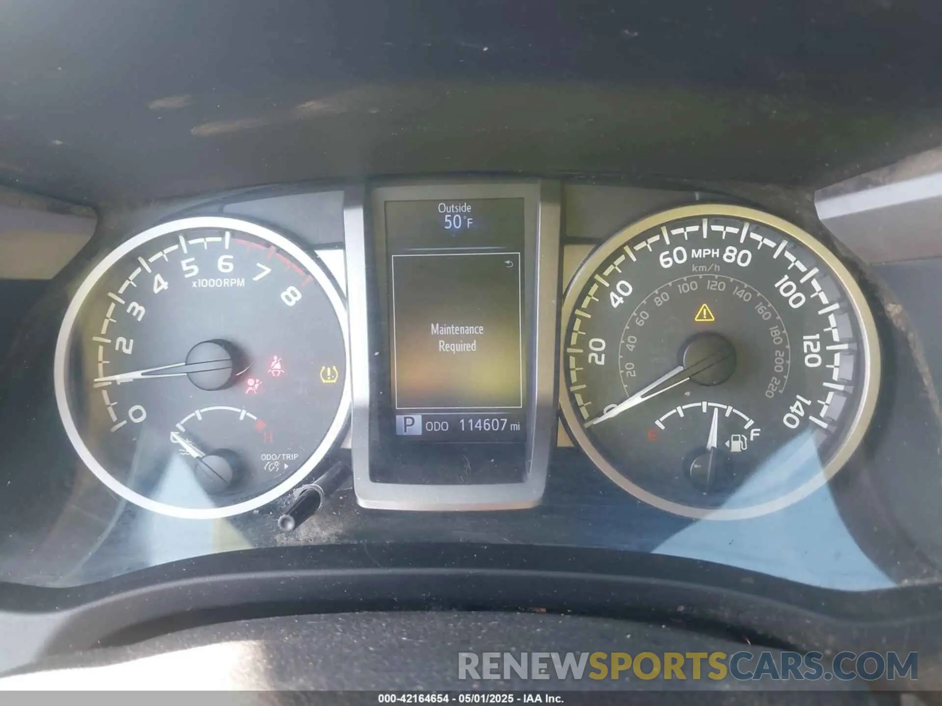 7 fotografías del automóvil dañado 3TMDZ5BN5KM071577 TOYOTA TACOMA 2019