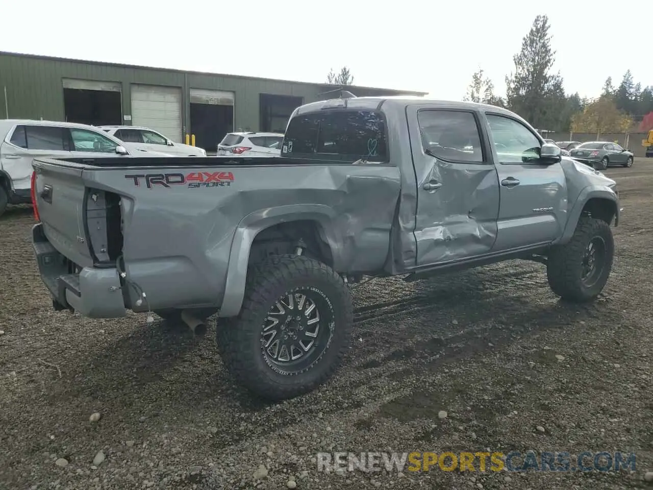 3 fotografías del automóvil dañado 3TMDZ5BN5KM076293 TOYOTA TACOMA 2019