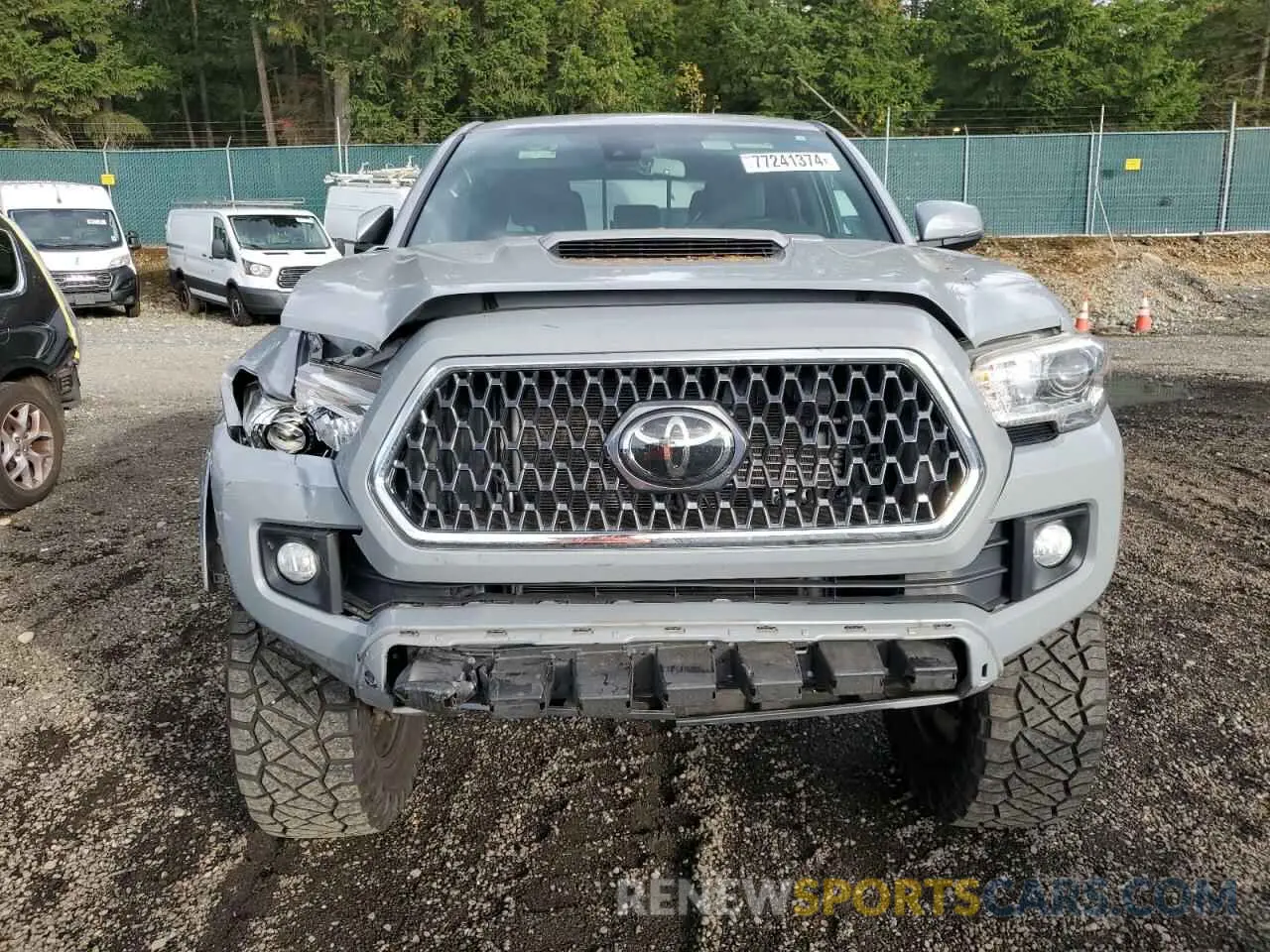 5 fotografías del automóvil dañado 3TMDZ5BN5KM076293 TOYOTA TACOMA 2019